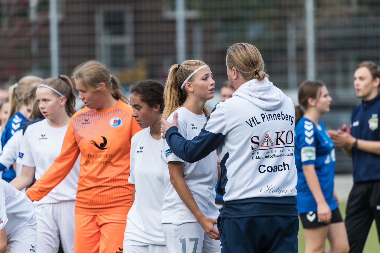 Bild 443 - wBJ Alstertal-Langenhorn - VfL Pinneberg : Ergebnis: 2:3